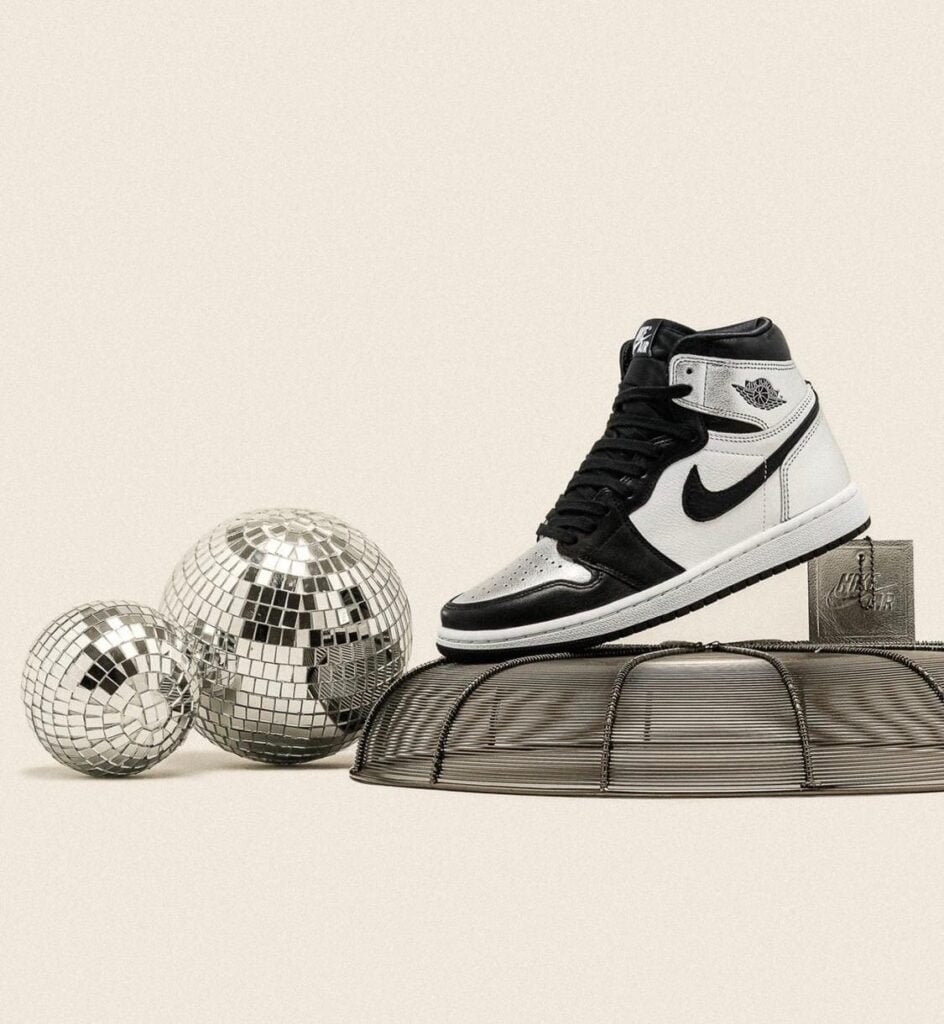 jordan 1 silver toe custom