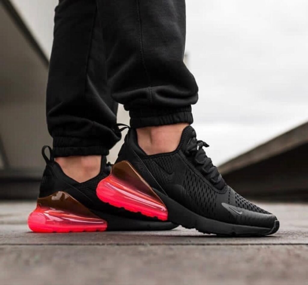 nike air max 27c black