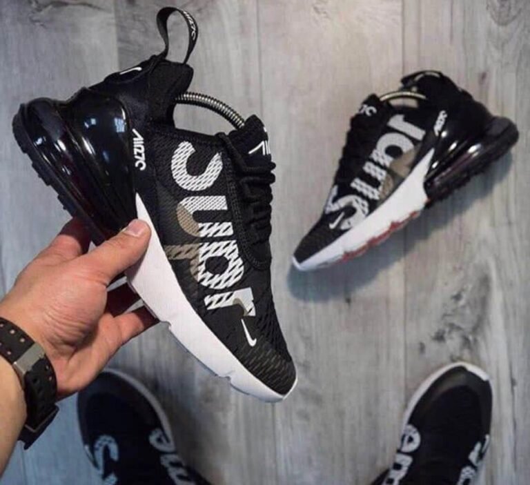 nike air max 27c black