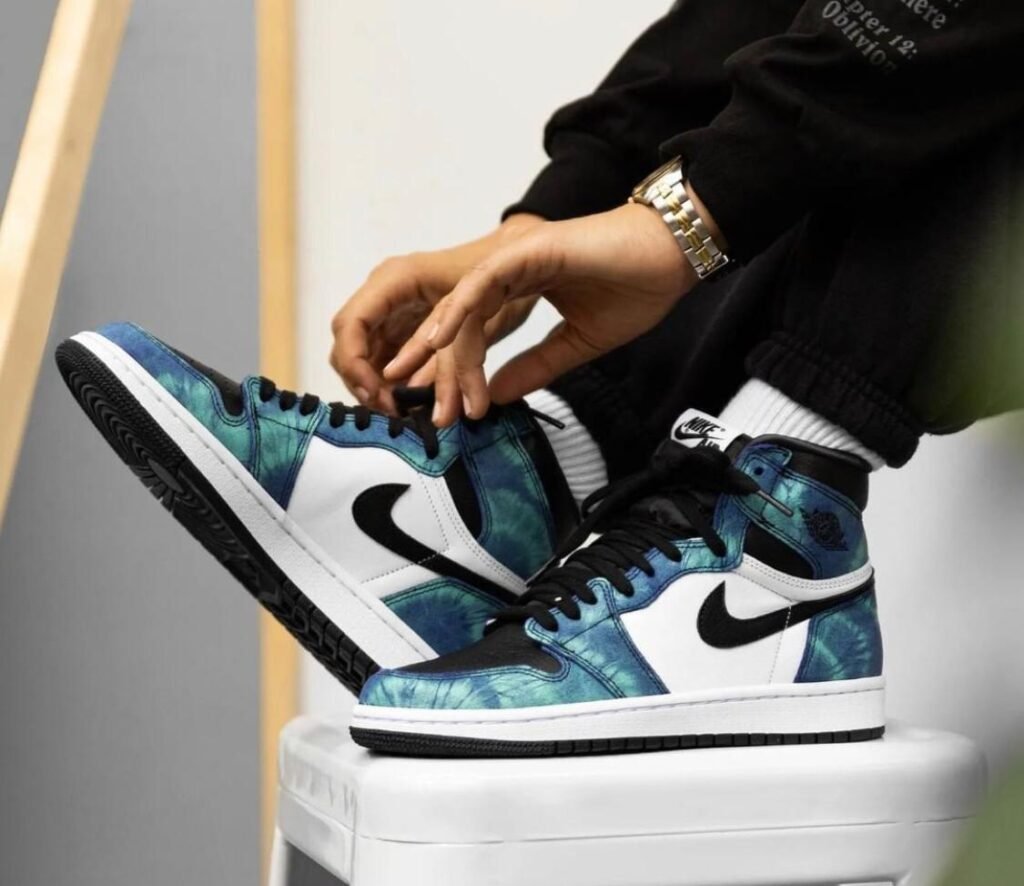 nike retro tie dye