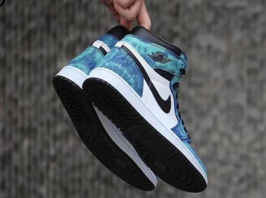 jordan retro tie dye