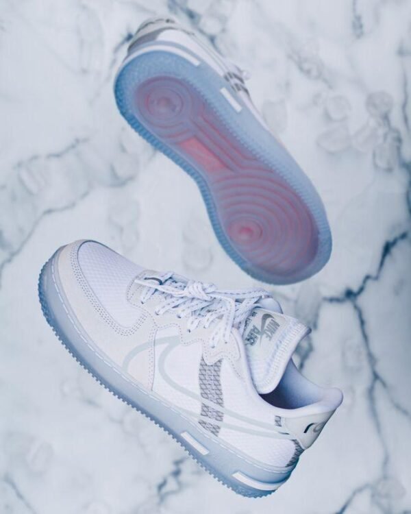 Nike Airforce 1 React White Ice