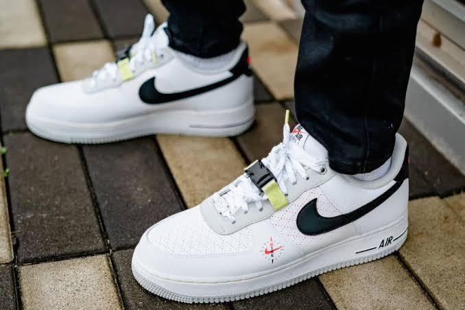 air force 1 low perspective