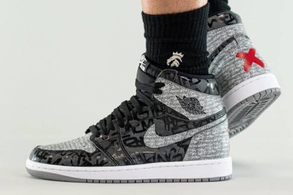Nike Air Jordan 1 Rebellionaire Banned