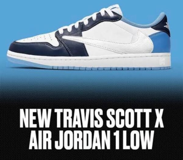 Air Jordan Retro 1 Low ‘fragment Travis Scott’