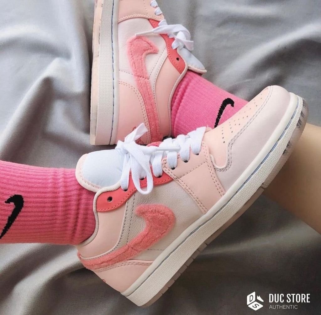 retro 1 low pink