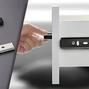 Regular Drawer Channel Black